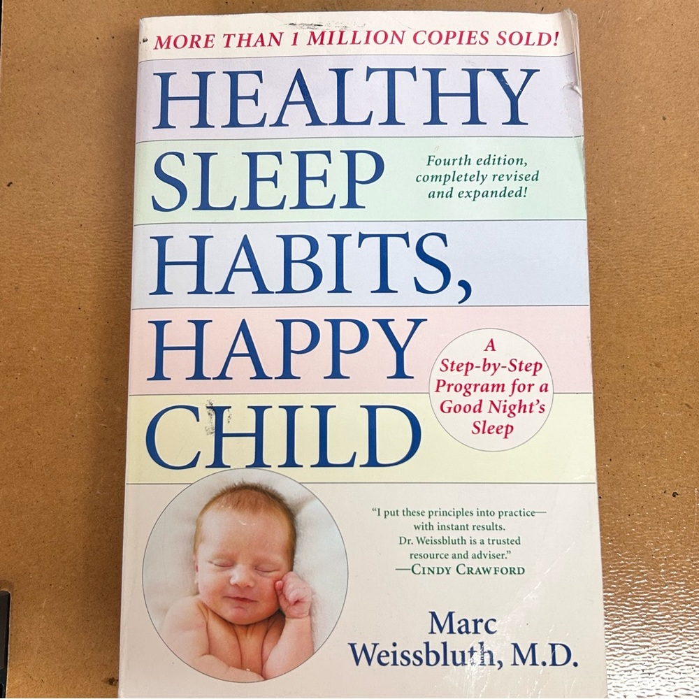 Healthy Sleep Habits, Happy Child Book